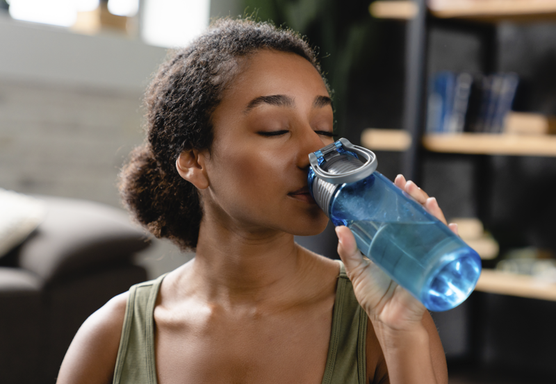 Quantos litros de água por dia