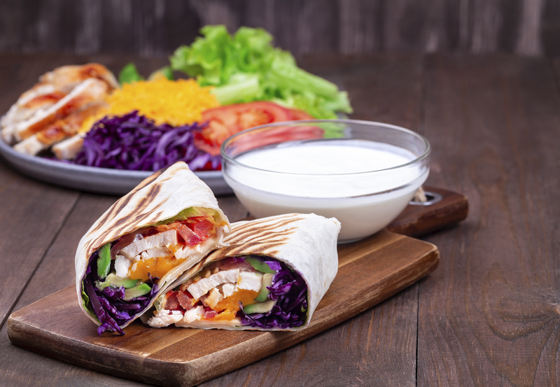 Refeições saudáveis e rápidas