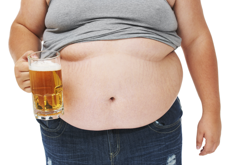 Barriga de cerveja