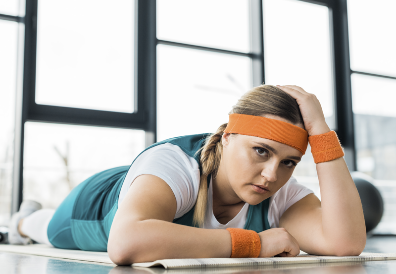 treino e dieta sem resultado